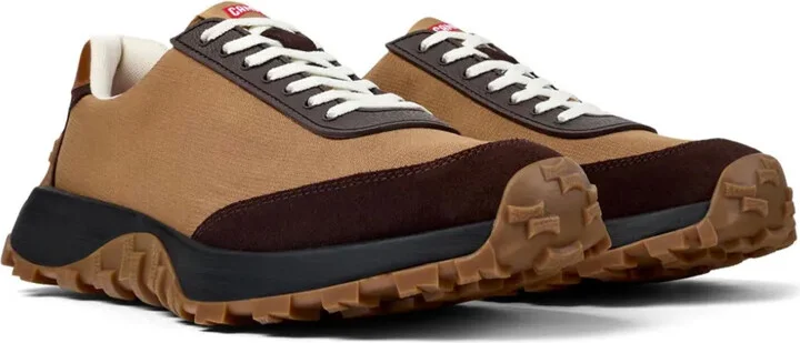 Drift Trail Vibram panelled lace-up sneakers - Image 2