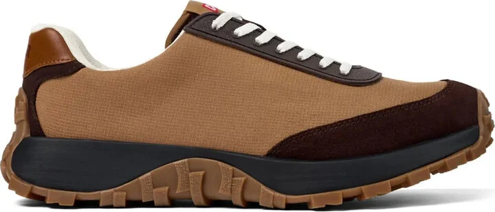 Drift Trail Vibram panelled lace-up sneakers
