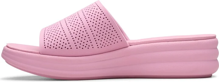 Drift Twist Wedge Slide Sandal - Image 8