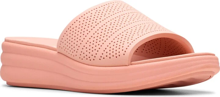 Drift Twist Wedge Slide Sandal
