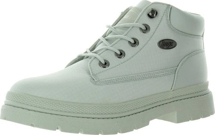 Drifter Ripstop Womens Nylon Cushioned Footbed Combat & Lace-up Boots