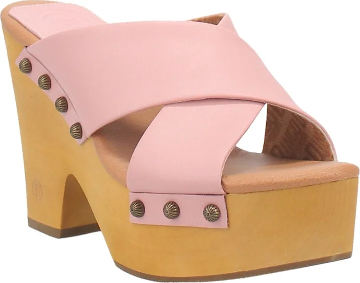 Driftwood Platform Wedge Sandal