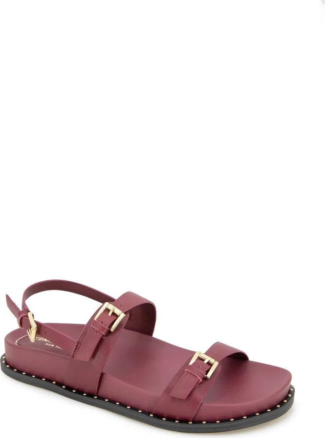 Dark Red Leather