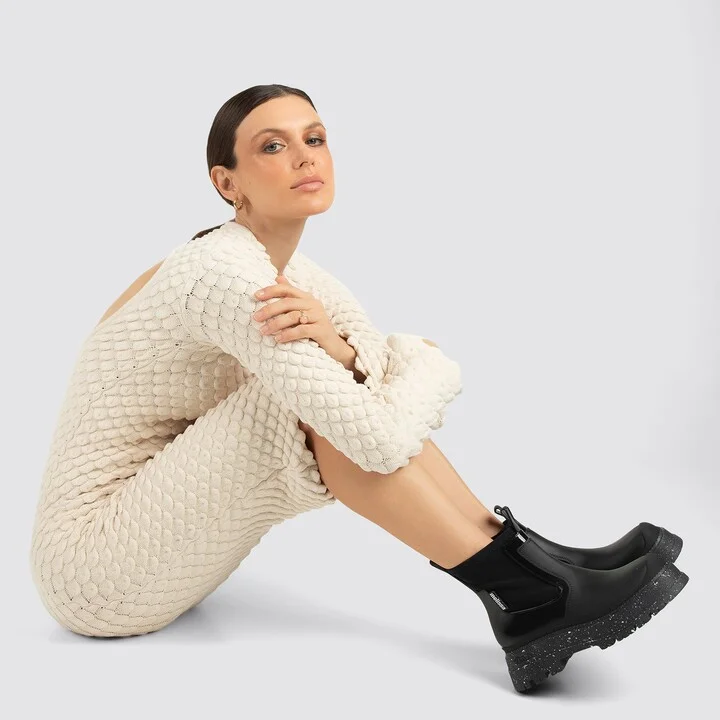 Drip Boot - Black - Image 2