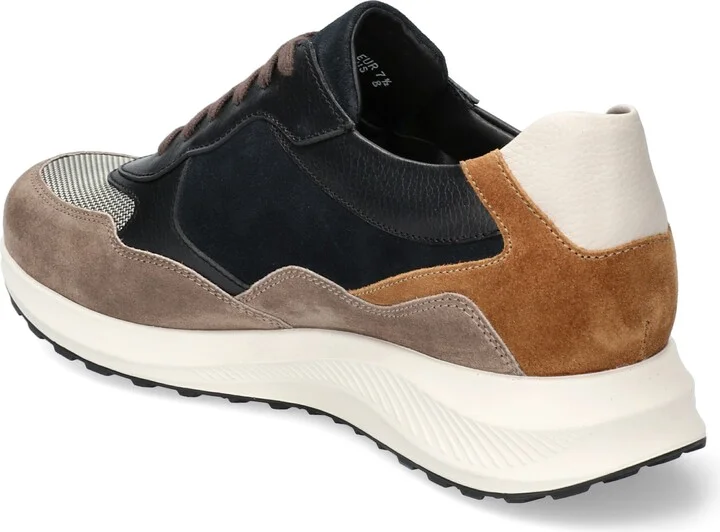 Driss Mixed Media Sneaker - Image 2