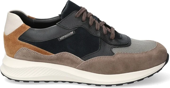 Driss Mixed Media Sneaker - Image 3