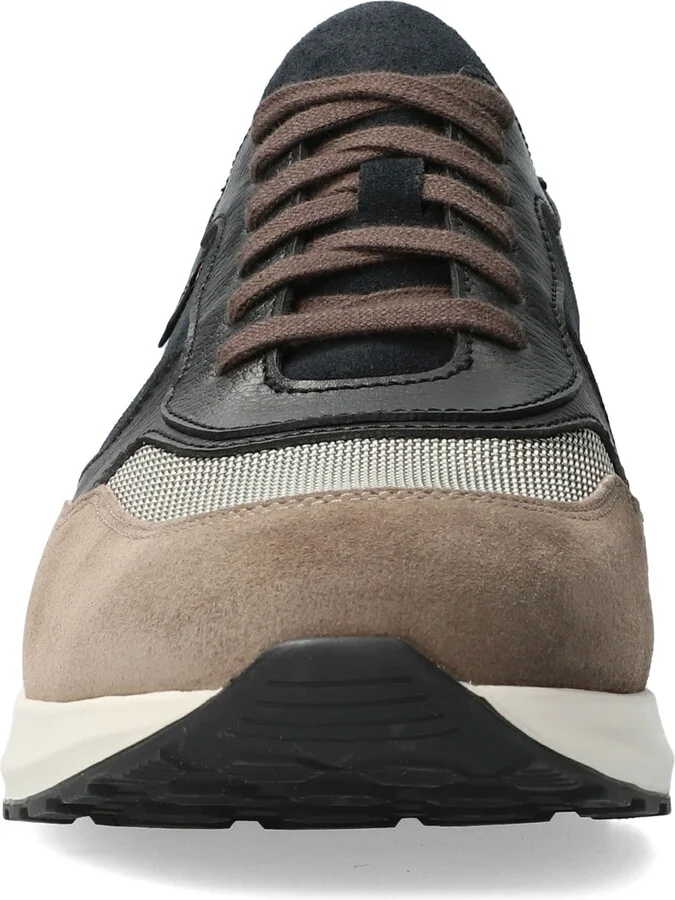 Driss Mixed Media Sneaker - Image 4