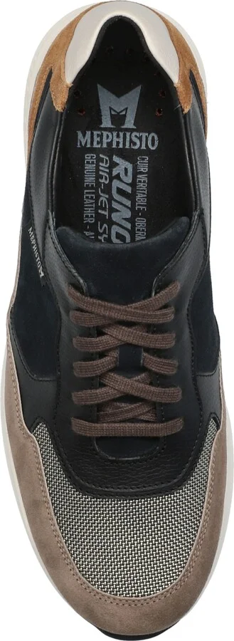 Driss Mixed Media Sneaker - Image 5