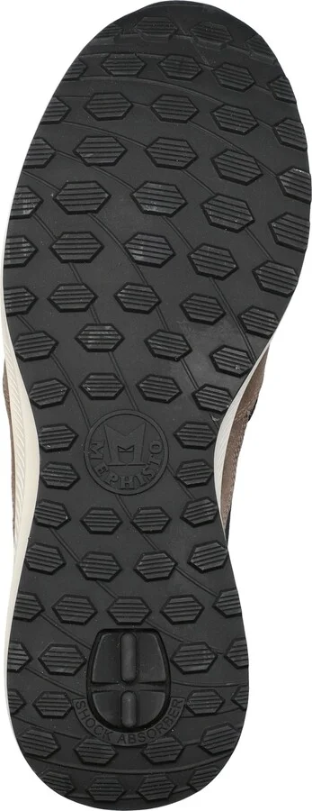 Driss Mixed Media Sneaker - Image 6