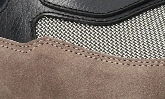 Driss Mixed Media Sneaker - Image 7