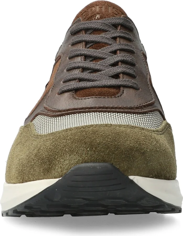Driss Mixed Media Sneaker - Image 10