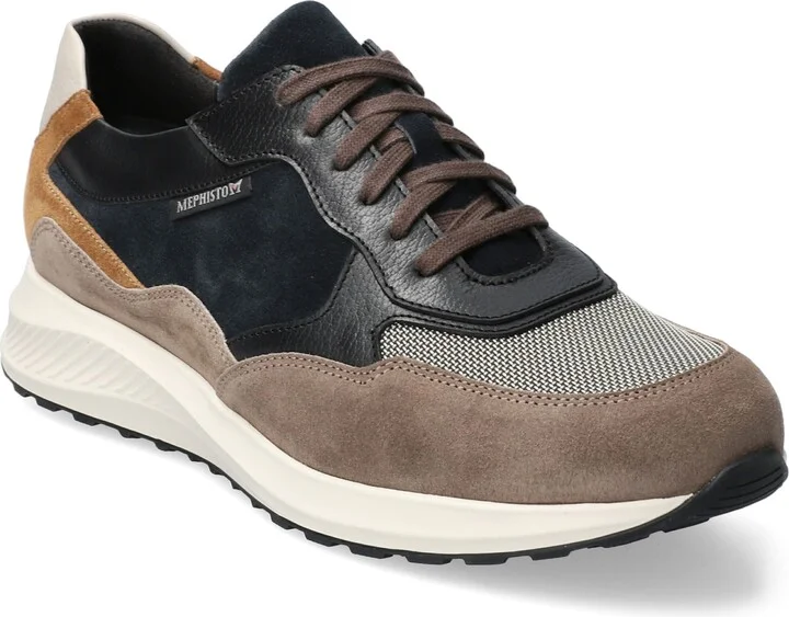 Driss Mixed Media Sneaker