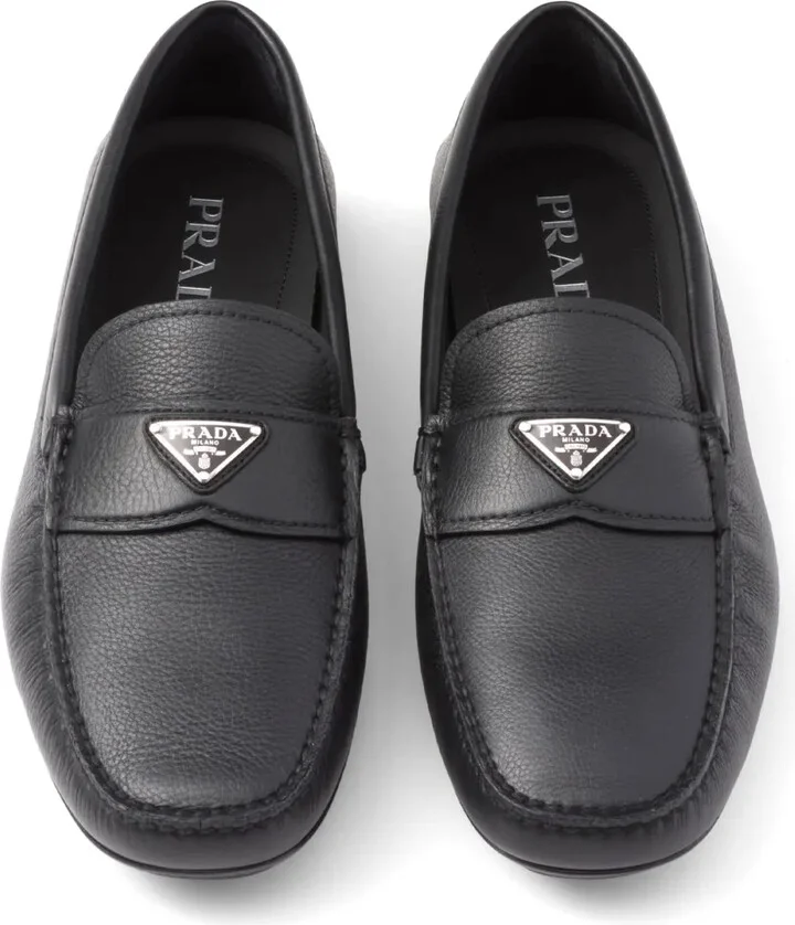 Drive leather loafers - Image 3