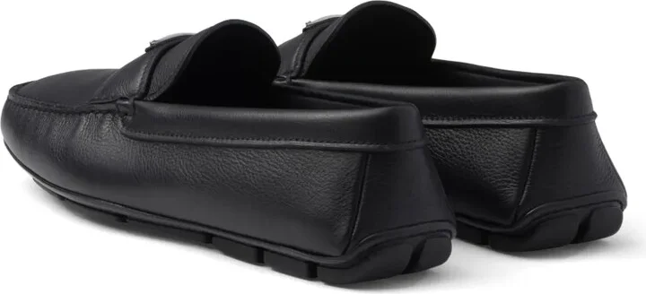 Drive leather loafers - Image 4