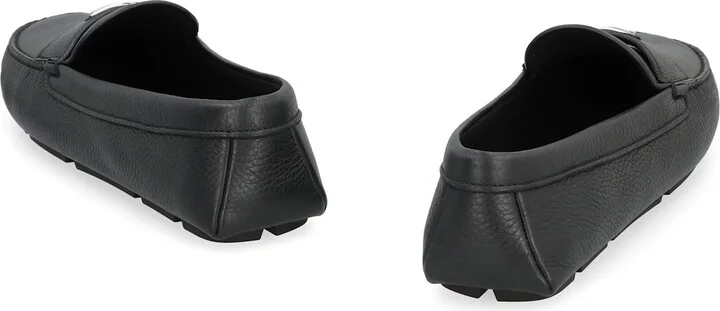 Drive Leather Loafers - Image 3