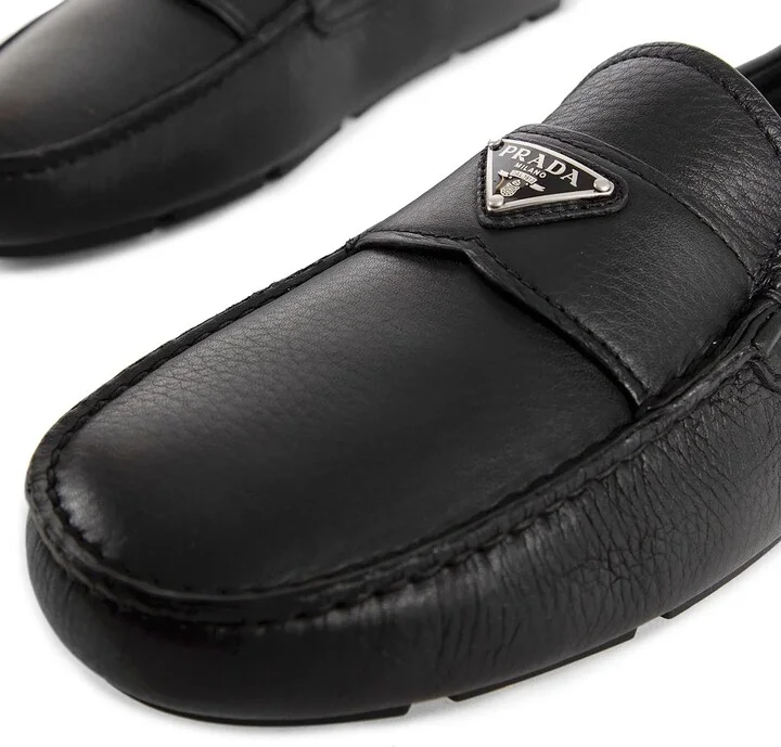 Drive Leather Loafers - Image 4