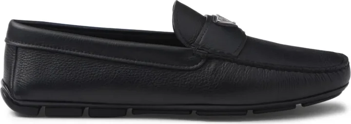 Drive leather loafers