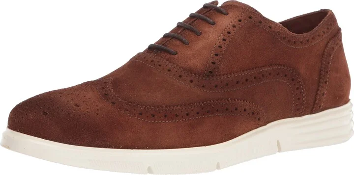 Cognac Suede