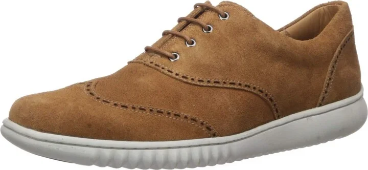 Driver Club USA Men's Geuine Leather Wingtip Oxford with Sneaker Sole Ankle Boot