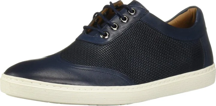 Navy Nappa/Mini Basket