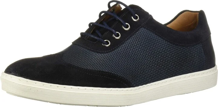 Navy Suede/Nappa