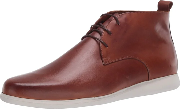 Driver Club USA Men's Leather Luxury Chukka Ankle Boot with Light Weight Technology