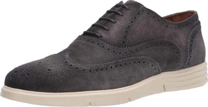 Grey Suede