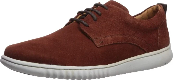 Driver Club USA Men's Leather Made in Brazil Oxford Sneaker