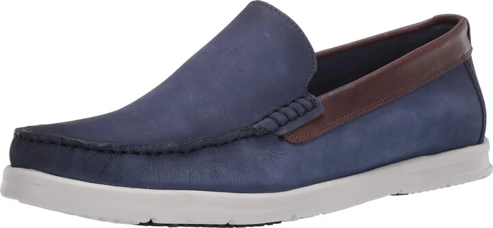 Driver Club USA Men's Made in Brazil Luxury Leather Venetian Boat Shoe