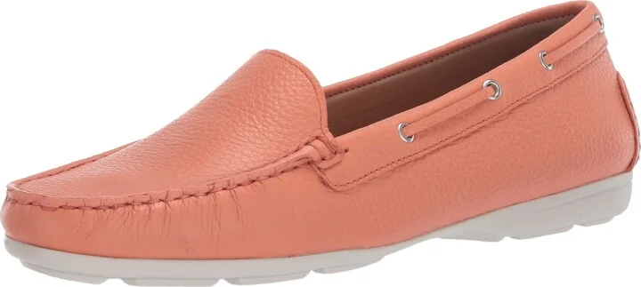 Salmon Nappa Soft/White Sole