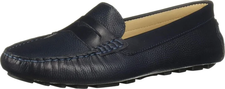 Driver Club USA Womens Genuine Leather Made in Brazil Naples Driver Loafer