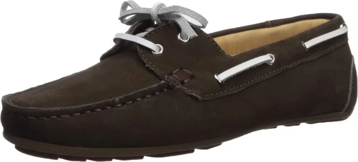 Driver Club USA Women's Leather Made in Brazil Daytona Beach Boat Shoe