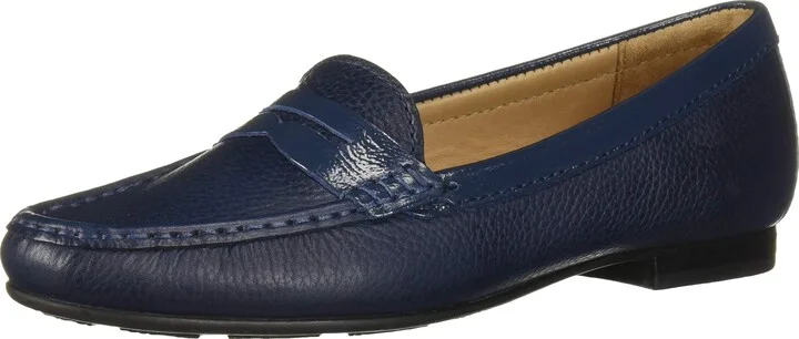 Driver Club USA Women's Leather Made in Brazil Greenwich Loafer