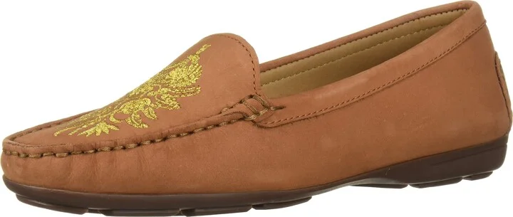 Driver Club USA Women's Leather Made in Brazil Nashville Loafer