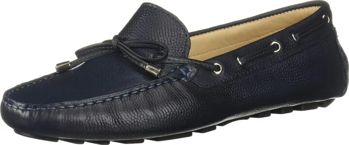 Driver Club USA Women's Leather Made in Brazil Natucket Driver Loafer