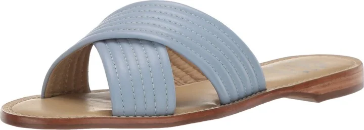 Driver Club USA Womens Leather Made in Brazil Santa Monica Sandal Loafer Flat