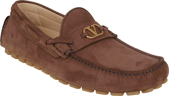 Driver Fastaway Cervo Suede/a. Brass Logo/rs - Image 2