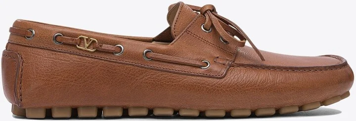 Driver Fastaway Lace-Up Loafers