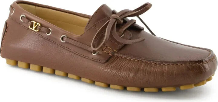 Driver Fastaway leather loafers - Image 2