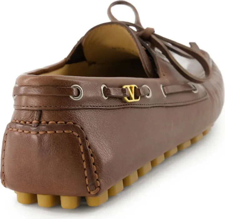 Driver Fastaway leather loafers - Image 4