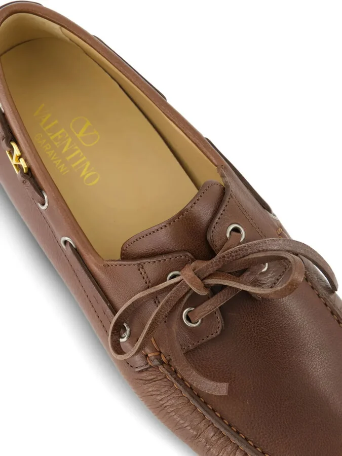 Driver Fastaway leather loafers - Image 5