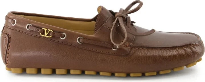 Driver Fastaway leather loafers
