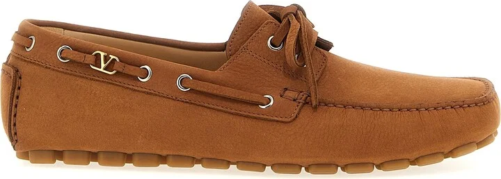 Driver Fastaway Loafers Brown