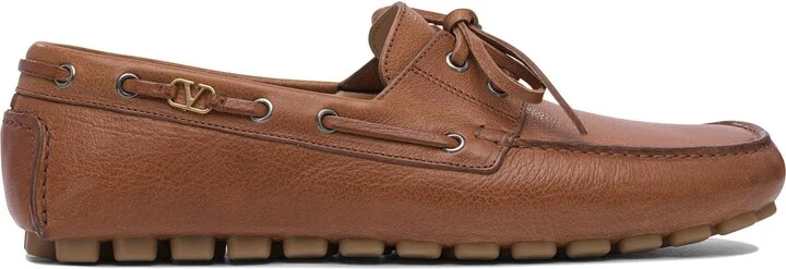 Driver Fastaway Loafers & Slippers Brown