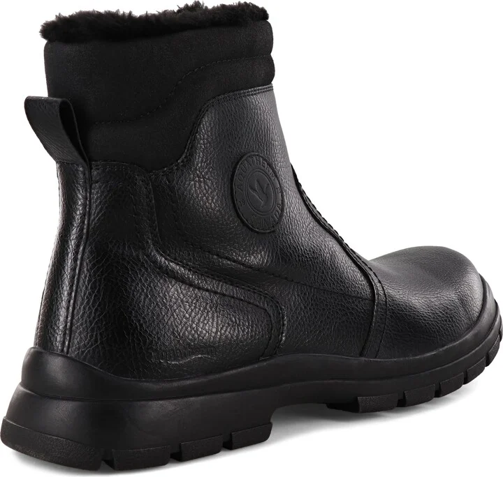 Driver Faux Leather Ankle Boot - Image 2