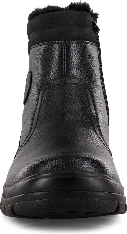 Driver Faux Leather Ankle Boot - Image 3