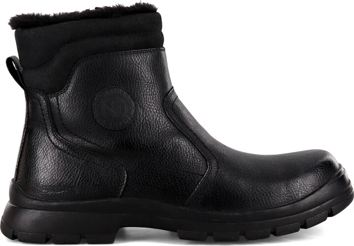 Driver Faux Leather Ankle Boot - Image 5