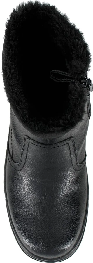 Driver Faux Leather Ankle Boot - Image 6