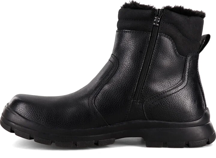 Driver Faux Leather Ankle Boot - Image 9