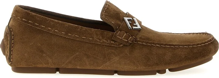 Driver Ff Loafers Brown